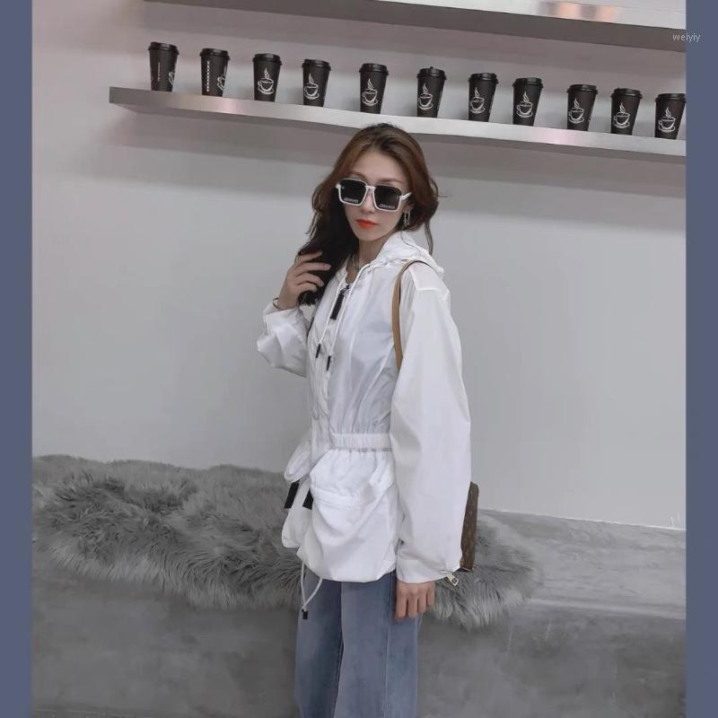 Women' Jackets UK0533 Fashion Coats & 2021 Runway Luxury European Design Party Style Clothing, As pic