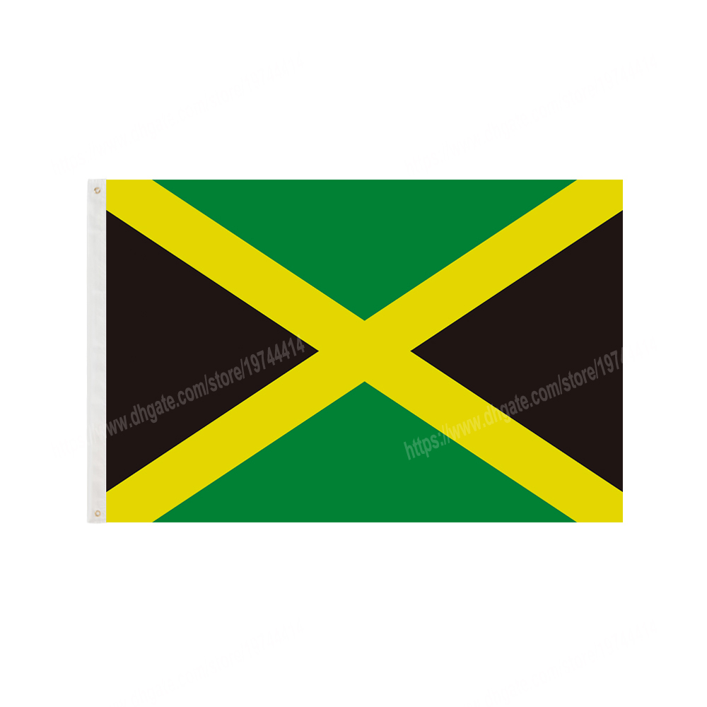 Jamaica Flags National Polyester Banner Flying 90 x 150cm 3 * 5ft Flag All Over The World Worldwide Outdoor can be Customized
Jamaica Flags National Polyester Banner Flying 90 x 150cm 3 * 5ft Flag All Over The World Worldwide Outdoor can be Customized