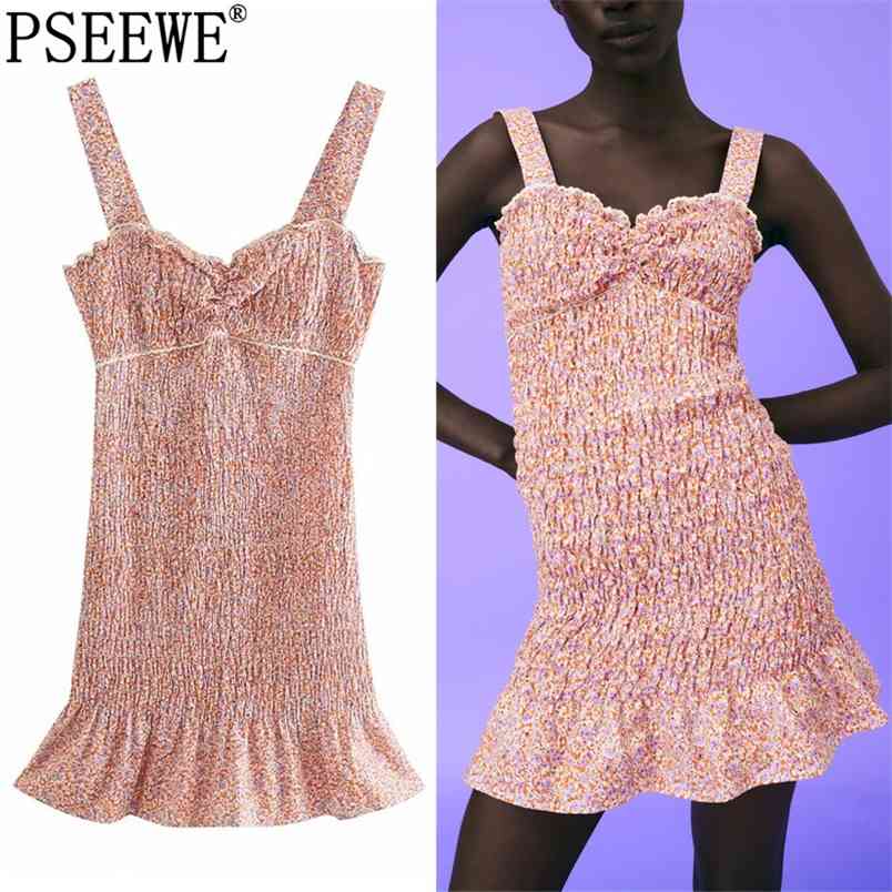 Floral Slip Mini Dress Women Summer Ruched Ruffle Slim Sexy Strap Woman Chic Lace Backless Short es 210519, Multi
Floral Slip Mini Dress Women Summer Ruched Ruffle Slim Sexy Strap Woman Chic Lace Backless Short es 210519, Multi