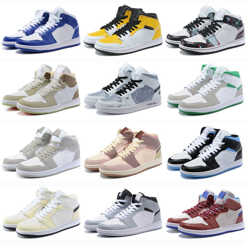 High 1 boots 1s mens Basketball Shoes Hand Crafted Patent Bred Dark Marina university blue A Ma Maniere Pink Quartz dark mocha twist men women Sneakers, As photo 9
High 1 boots 1s mens Basketball Shoes Hand Crafted Patent Bred Dark Marina university blue A Ma Maniere Pink Quartz dark mocha twist men women Sneakers, As photo 9