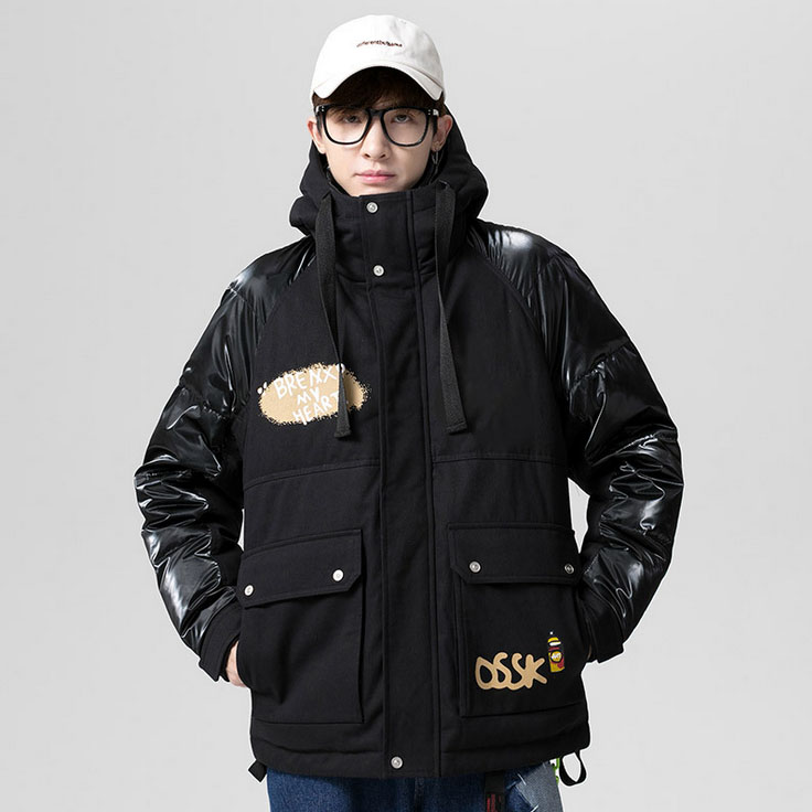 90% White Duck Winter Down Jacket parkas Outerwear Hooded Thick Coat Men Parka doudoune homme coats, Black
90% White Duck Winter Down Jacket parkas Outerwear Hooded Thick Coat Men Parka doudoune homme coats, Black