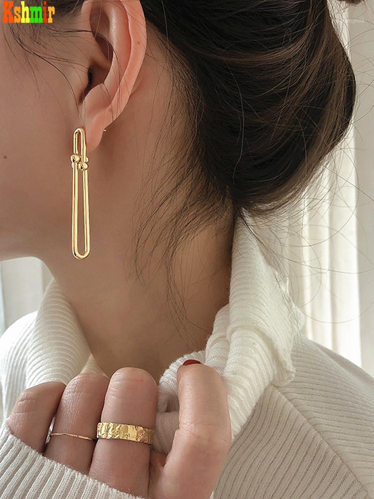 Dangle & Chandelier Kshmir Texture Thick Chain Earrings Retro Metal Exaggerated Design Fashion Europe And The United States, Silver
Dangle & Chandelier Kshmir Texture Thick Chain Earrings Retro Metal Exaggerated Design Fashion Europe And The United States, Silver