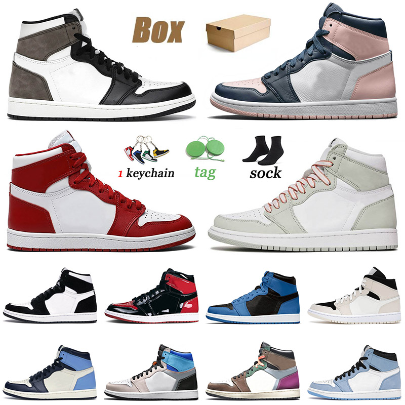 Air Jordan 1 1s Basketball Shoes Dark Mocha With Box Atmosphere Jumpman Seafoam White University Blue Marina Jorden Retro Off Trainers Sneakers 36-46, C1 tan gum 36-40
Air Jordan 1 1s Basketball Shoes Dark Mocha With Box Atmosphere Jumpman Seafoam White University Blue Marina Jorden Retro Off Trainers Sneakers 36-46, C1 tan gum 36-40