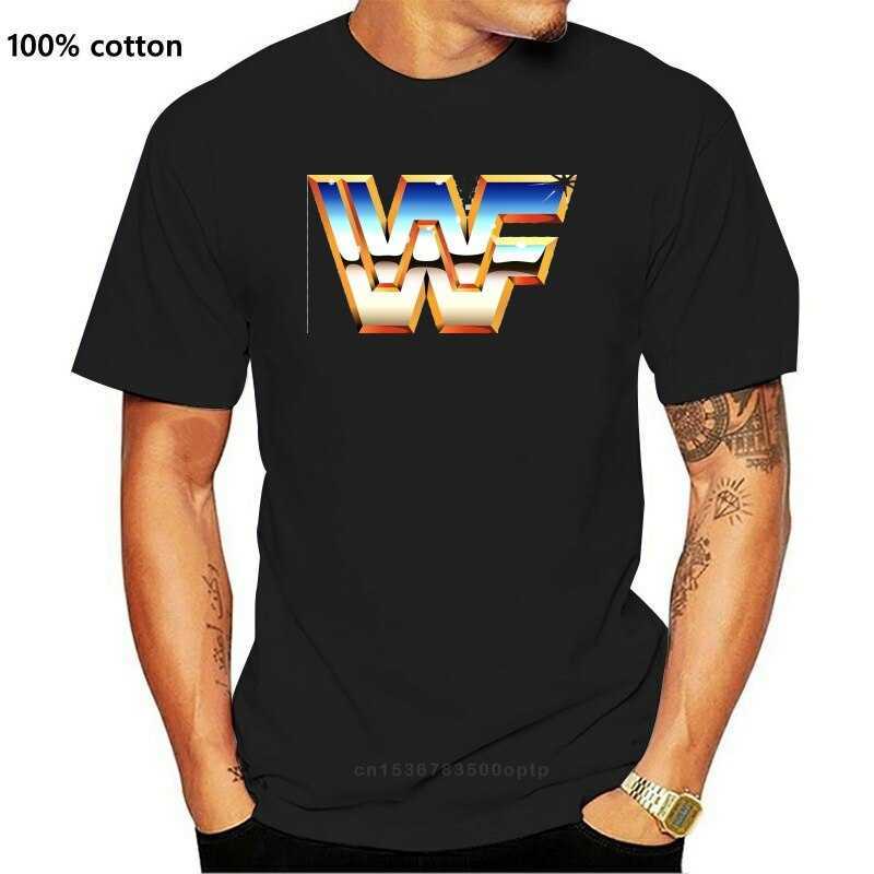 Men t Shirt Fashion Summer Straight World Federation Wwf Logo Retro Eighties T-shirt Women
Men t Shirt Fashion Summer Straight World Federation Wwf Logo Retro Eighties T-shirt Women