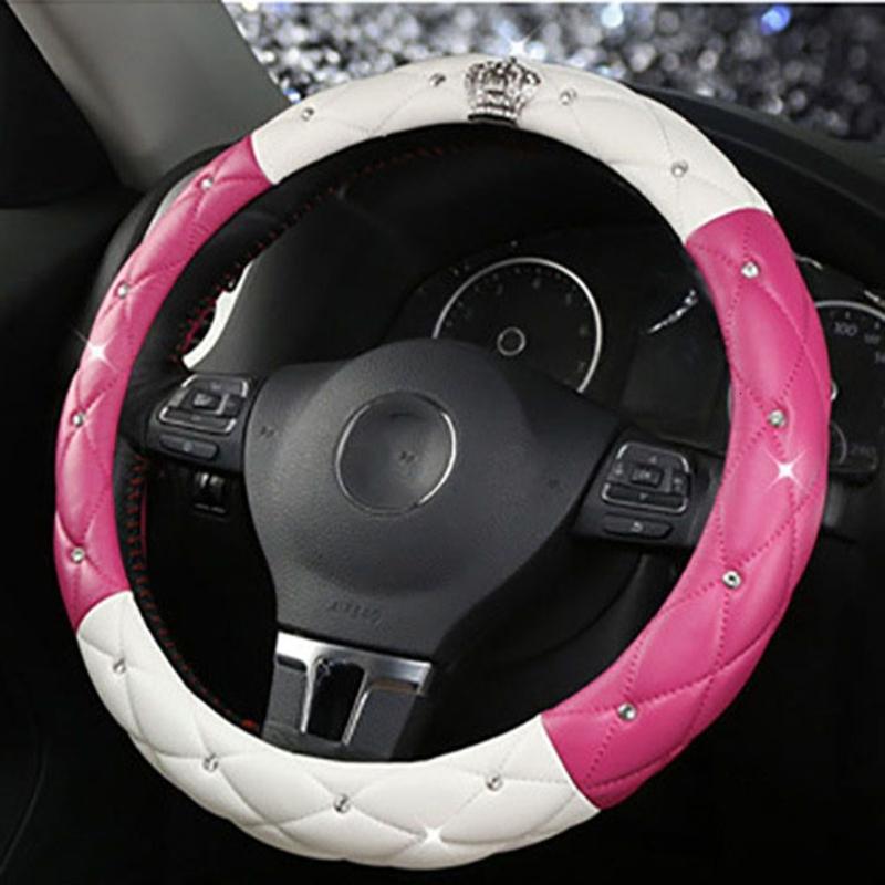 Steering Wheel Covers Non-Slip Elastic Car Protector Tiara Decor Multicolor Stylish Redefine Interior Style For 38cm T21E
Steering Wheel Covers Non-Slip Elastic Car Protector Tiara Decor Multicolor Stylish Redefine Interior Style For 38cm T21E