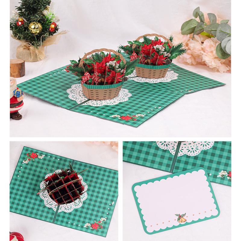 Greeting Cards Christmas Card Three-dimensional Gratitude Blessing 3d European And American Thank You Handmade
Greeting Cards Christmas Card Three-dimensional Gratitude Blessing 3d European And American Thank You Handmade