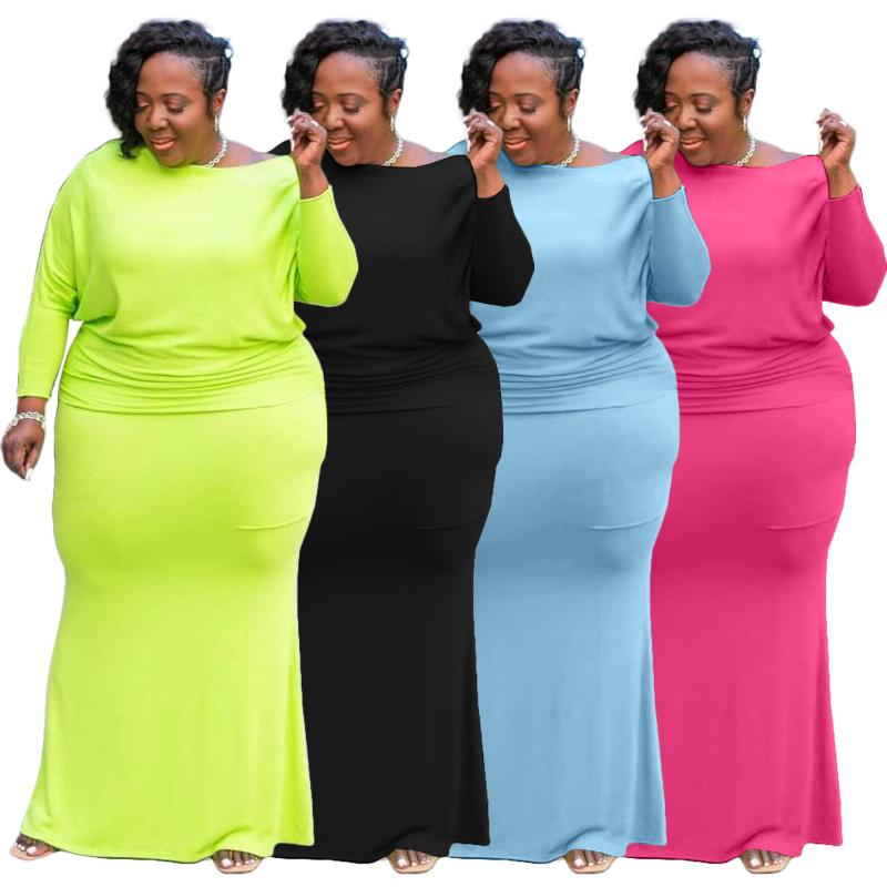 Casual Dresses Cutubly Plus Size Dress For Girls Club Elegant O Neck Sexy Bodycon Solid Long Sleeve Autumn Winter Slim Vestidos, Black;gray
Casual Dresses Cutubly Plus Size Dress For Girls Club Elegant O Neck Sexy Bodycon Solid Long Sleeve Autumn Winter Slim Vestidos, Black;gray