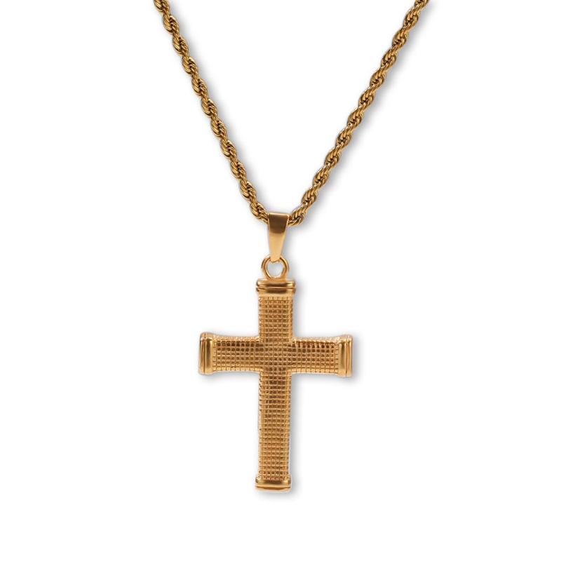 Pendant Necklaces European And American Simple Stainless Steel Cross Hip Hop Hipster Classic Sweater Chain Accessories Hanging
Pendant Necklaces European And American Simple Stainless Steel Cross Hip Hop Hipster Classic Sweater Chain Accessories Hanging
