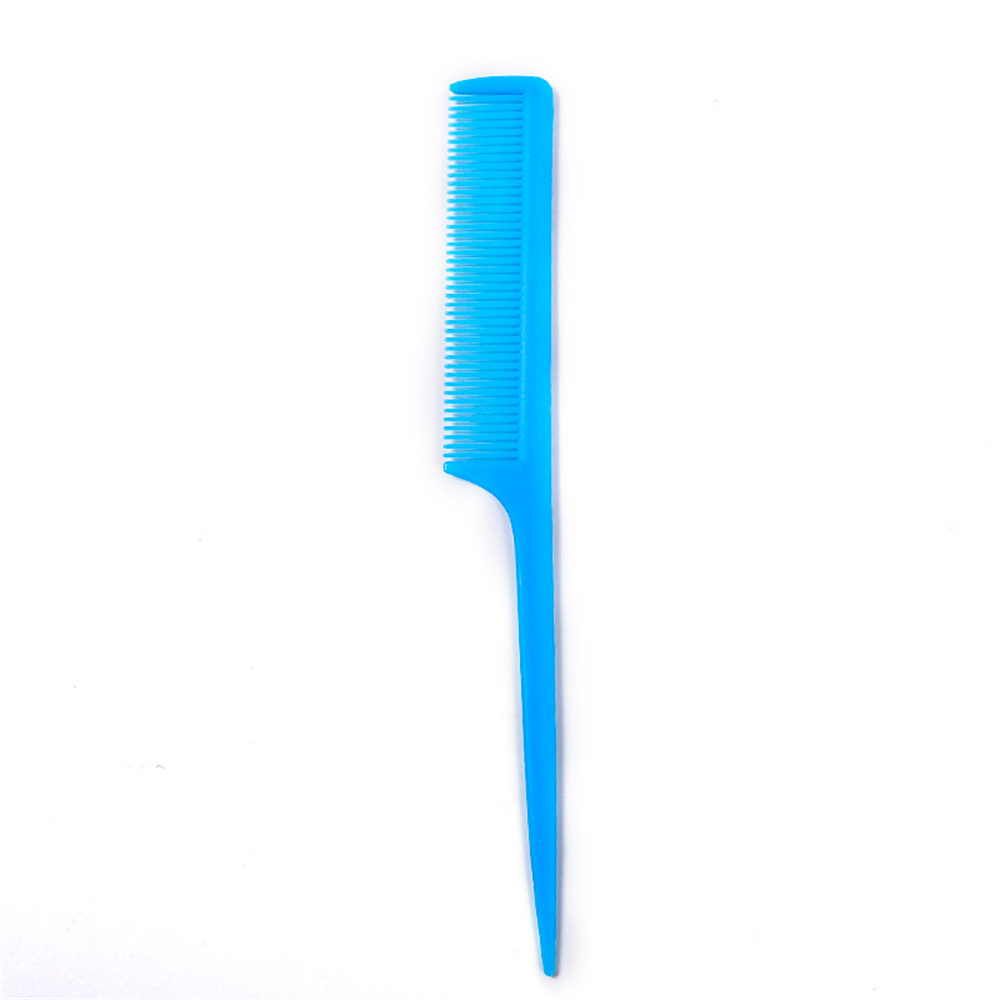 Hot Hair Brushes Plastic Rat Tail Styling Comb Anti Static Teasing for Back Combing Root Teasing Adding Volume Evening KD