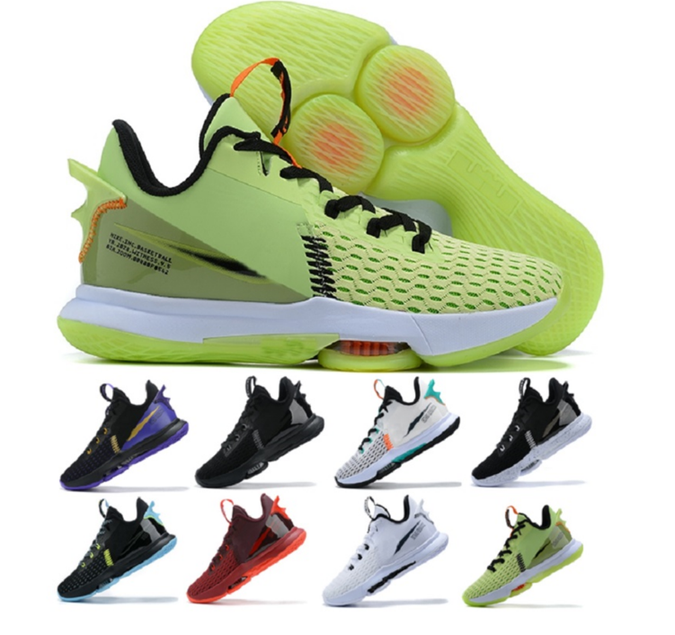 LeBrons Witness 5 Men Basketball shoes sneaker 5s Green red black white sneakers Training Shoe Size 7-12
LeBrons Witness 5 Men Basketball shoes sneaker 5s Green red black white sneakers Training Shoe Size 7-12