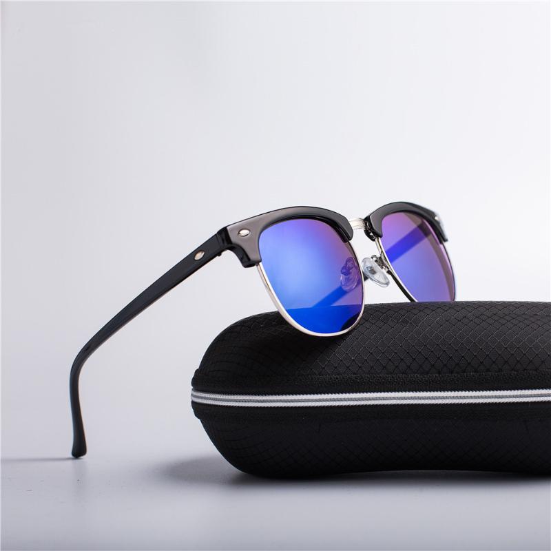 Sunglasses Half Metal Fashion Men/Women Brand Designer Retro Rivet High Quality Lens Classic Sun Glasses Female Oculos UV400
Sunglasses Half Metal Fashion Men/Women Brand Designer Retro Rivet High Quality Lens Classic Sun Glasses Female Oculos UV400