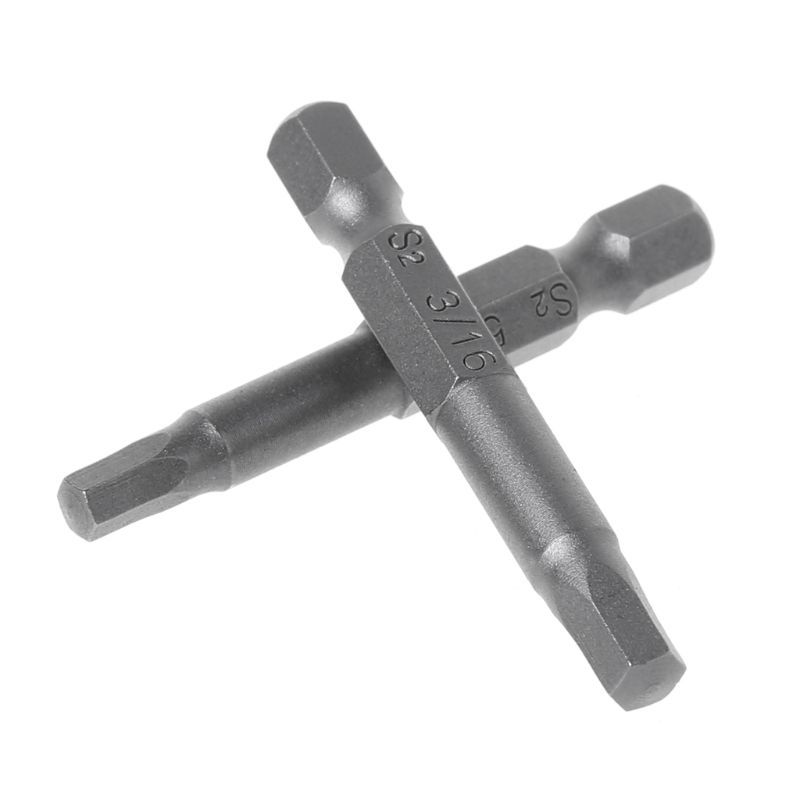 10-piece Magnetic Hexagon Screwdriver Bit S2 Staal 1/4 Inch Hex Shank Screwdriver Drivers Set 50 mm