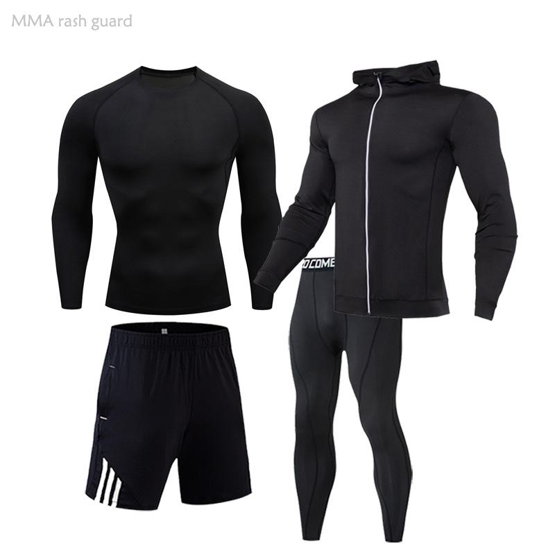Men' Tracksuits Tracksuit Thermal Set Compression Underwear Rash Guard Warm Fitness Jogging Suit Black Clothing Winter First Layer
Men' Tracksuits Tracksuit Thermal Set Compression Underwear Rash Guard Warm Fitness Jogging Suit Black Clothing Winter First Layer