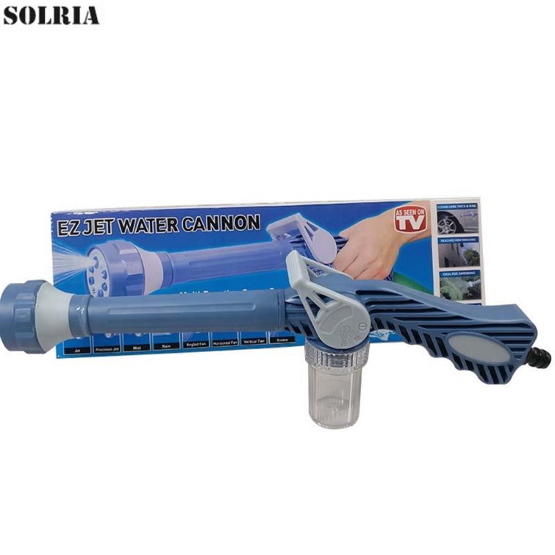 Portable High-pressure Washing Water Gun 8-in-1 Multifunctional For Watering Garden Car Tools Equipments
Portable High-pressure Washing Water Gun 8-in-1 Multifunctional For Watering Garden Car Tools Equipments