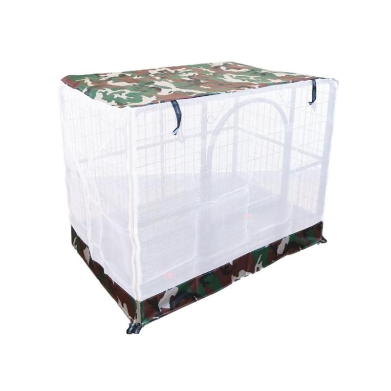 Dog Apparel Pet Mosquito Net Crate Cover Portable Wire Cage Mesh Protective For Summer Outdoor Products, As pic
Dog Apparel Pet Mosquito Net Crate Cover Portable Wire Cage Mesh Protective For Summer Outdoor Products, As pic