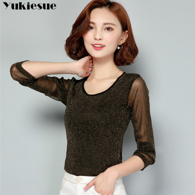 harajuku Transparent Mesh T-Shirt for Women long sleeve sexy skinny streetwear womens tops & tees female t-shirts plus size 210518, Peacock green silver
harajuku Transparent Mesh T-Shirt for Women long sleeve sexy skinny streetwear womens tops & tees female t-shirts plus size 210518, Peacock green silver