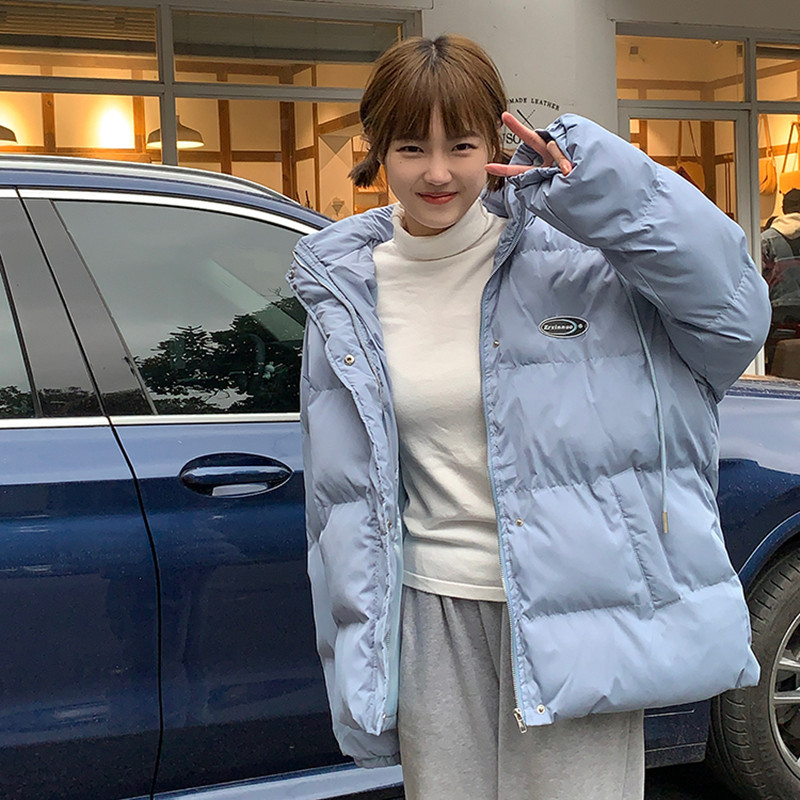 2 Colors 2021 autumn Korean Style Cotton Jacket Winter women coat casual breif bread Cotton Paddeds jacket female (F4188, Black;brown
2 Colors 2021 autumn Korean Style Cotton Jacket Winter women coat casual breif bread Cotton Paddeds jacket female (F4188, Black;brown