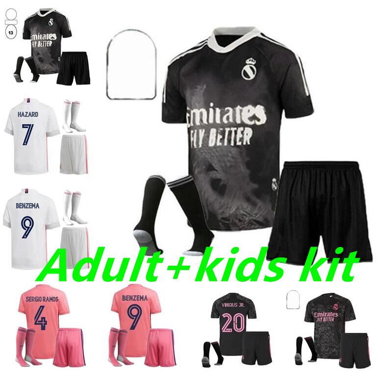 REAL MADRID soccer jerseys fans player version HUMANRACE jersey 20 21 Adult+Kids Kits+Socks HAZARD SERGIO RAMOS BENZEMA camiseta football, Black;yellow
REAL MADRID soccer jerseys fans player version HUMANRACE jersey 20 21 Adult+Kids Kits+Socks HAZARD SERGIO RAMOS BENZEMA camiseta football, Black;yellow