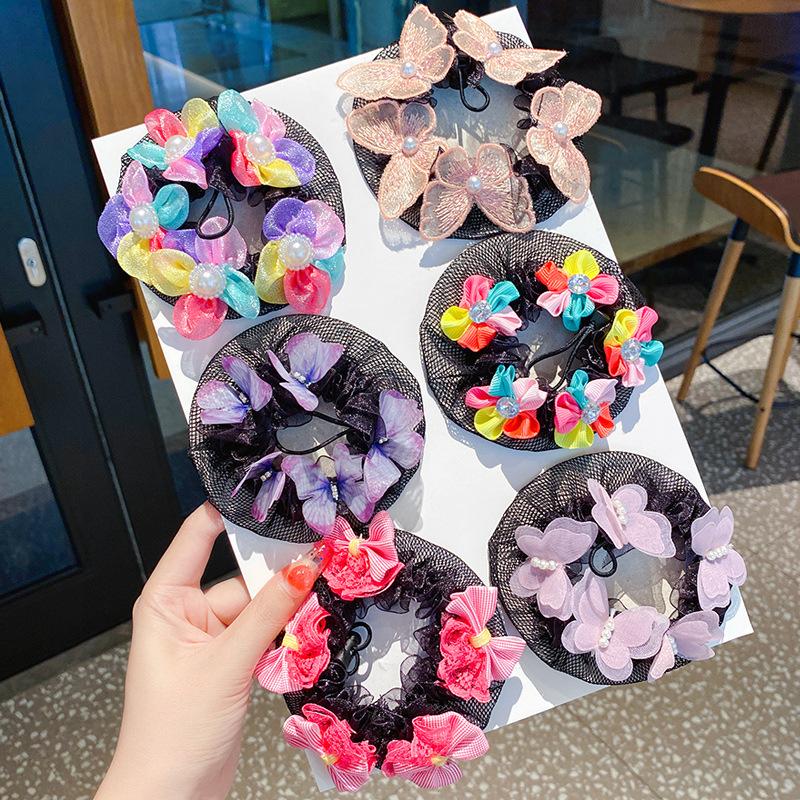 Hair Accessories Children Dance Adjustable Net Pocket Headband With Flower Butterfly Kids Hairnet Headdress Bun Cover Snood
Hair Accessories Children Dance Adjustable Net Pocket Headband With Flower Butterfly Kids Hairnet Headdress Bun Cover Snood