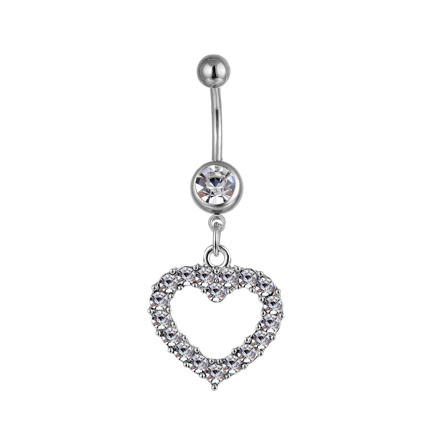 D0045 ( 4 colors ) heart style Navel Rings Belly Button Body Piercing Jewelry Dangle Accessories Fashion Charms(10PCS/LOT) JFB-3245
D0045 ( 4 colors ) heart style Navel Rings Belly Button Body Piercing Jewelry Dangle Accessories Fashion Charms(10PCS/LOT) JFB-3245