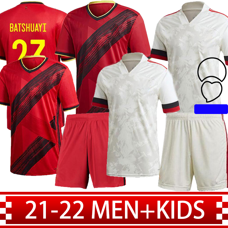2021 2022 Belgium soccer jerseys De Bruyne LUKAKU21 22 football shirt HAZARD BATSHUAYI Camiseta futbol KOMPANY DEMBELE men+kids kit, Black;yellow
2021 2022 Belgium soccer jerseys De Bruyne LUKAKU21 22 football shirt HAZARD BATSHUAYI Camiseta futbol KOMPANY DEMBELE men+kids kit, Black;yellow