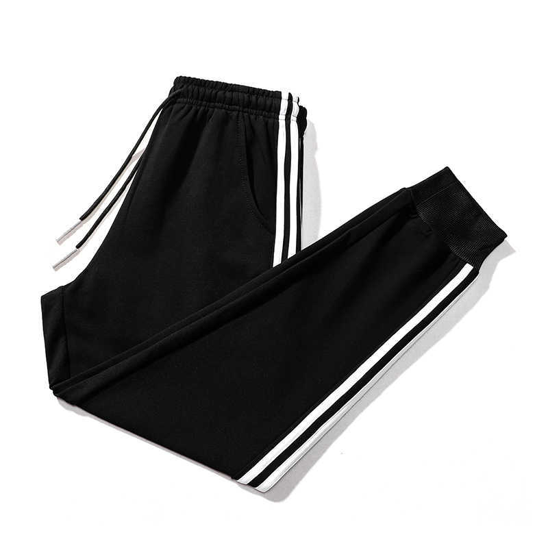 Sweatpants Men Elastic Loose Stretch Track Harem Pants Man Plus Big Size 7xl 8xl Joggers Sports Korean Streetwear Male Trousers 210714