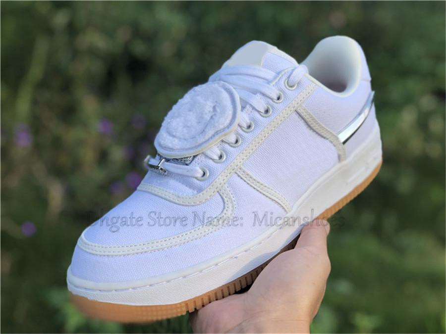 Travis x 1 Low Sail Gum White Skateboard Atheltic Shoes Mens Womens Forces 3M Reflective Exterior Sneakers Lace-up Sports Sneaker, White;red
Travis x 1 Low Sail Gum White Skateboard Atheltic Shoes Mens Womens Forces 3M Reflective Exterior Sneakers Lace-up Sports Sneaker, White;red