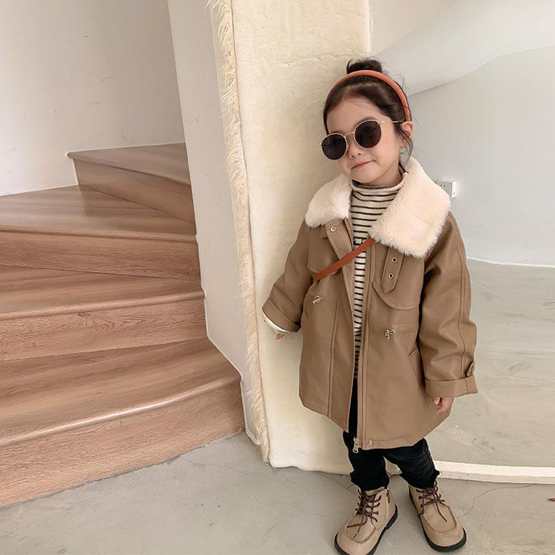 Jackets Bear Leader Children's Windbreak Coat Winter Korean Style Matching Fur Inside Thickened Long Warm For Fashion Baby Girl, Blue;gray
Jackets Bear Leader Children's Windbreak Coat Winter Korean Style Matching Fur Inside Thickened Long Warm For Fashion Baby Girl, Blue;gray