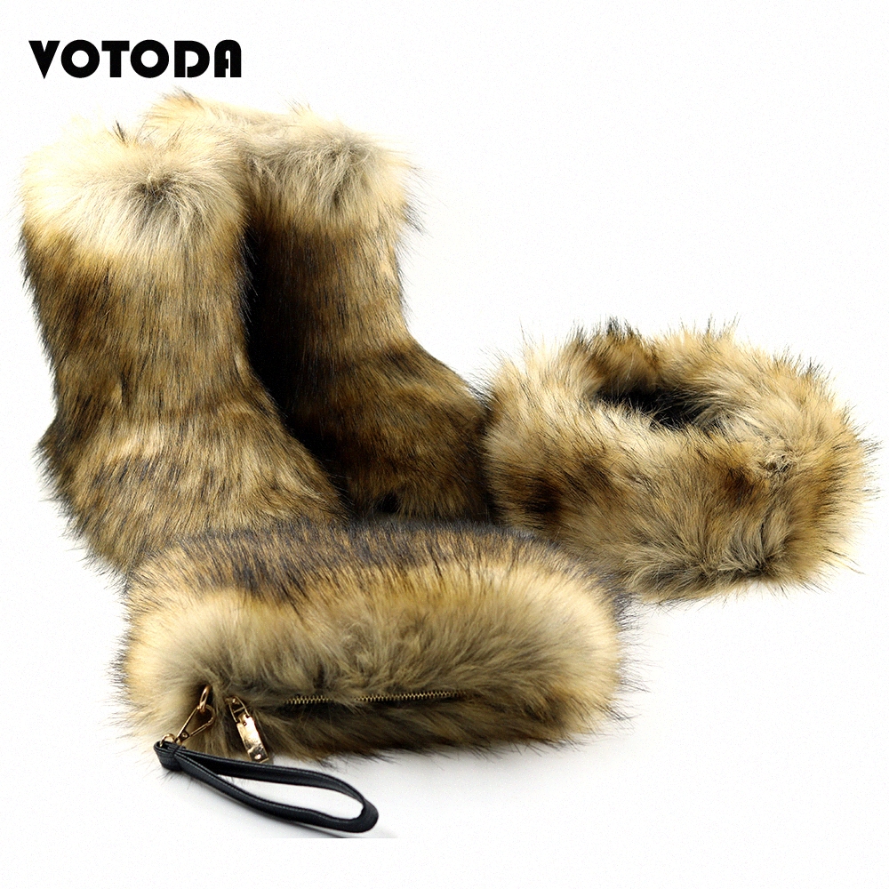 Winter Warm Faux Fur Ankle Boots Fashion Furry Handbag Fur Headband Set Women Casual Fluffy Snow Boots Purse Bags Match Sets Hot g3Lb#, Red
Winter Warm Faux Fur Ankle Boots Fashion Furry Handbag Fur Headband Set Women Casual Fluffy Snow Boots Purse Bags Match Sets Hot g3Lb#, Red