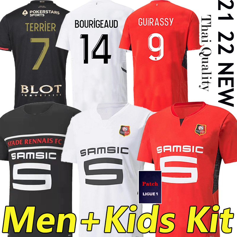 21/22/23 Stade Rennais soccer jerseys Rennes 120th Anniversary 2022 2023 SULEMANA BOURIGEAUD TERRIER DOKU LABORDE SANTAMARIA men kids kit sock sets football shirt, 21-22 home
21/22/23 Stade Rennais soccer jerseys Rennes 120th Anniversary 2022 2023 SULEMANA BOURIGEAUD TERRIER DOKU LABORDE SANTAMARIA men kids kit sock sets football shirt, 21-22 home