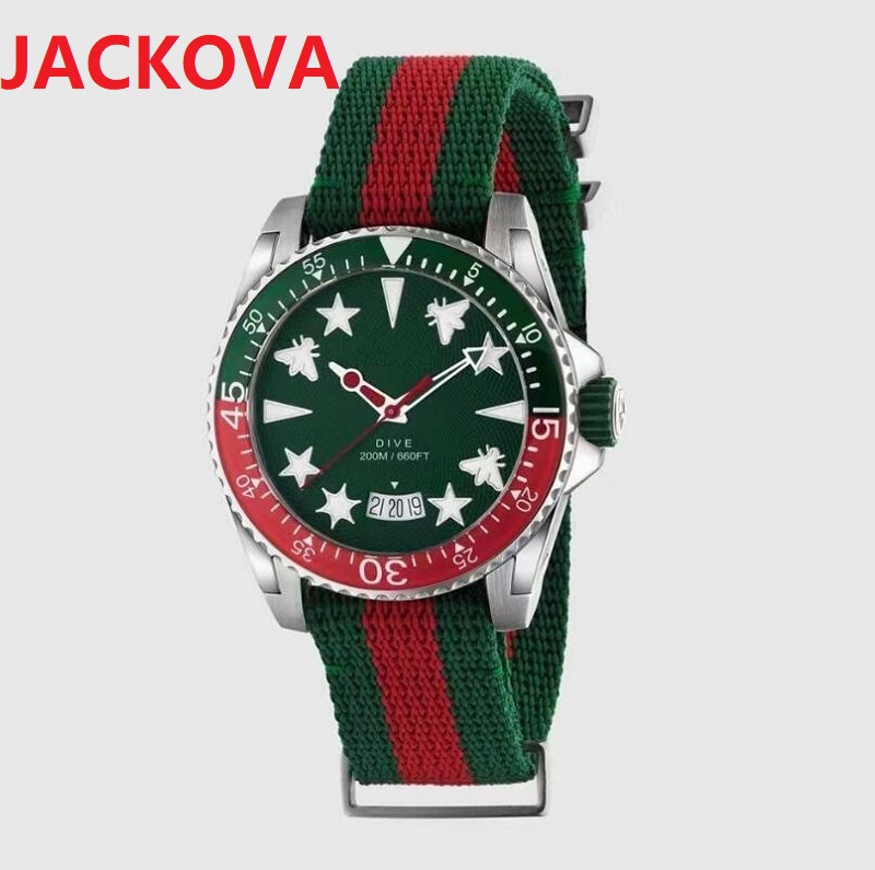 5A Quality Nylon Strap quartz fashion mens womens watches 40mm auto date men dress designer watch wholesale male gifts bee skeleton wristwatch, As pic
5A Quality Nylon Strap quartz fashion mens womens watches 40mm auto date men dress designer watch wholesale male gifts bee skeleton wristwatch, As pic