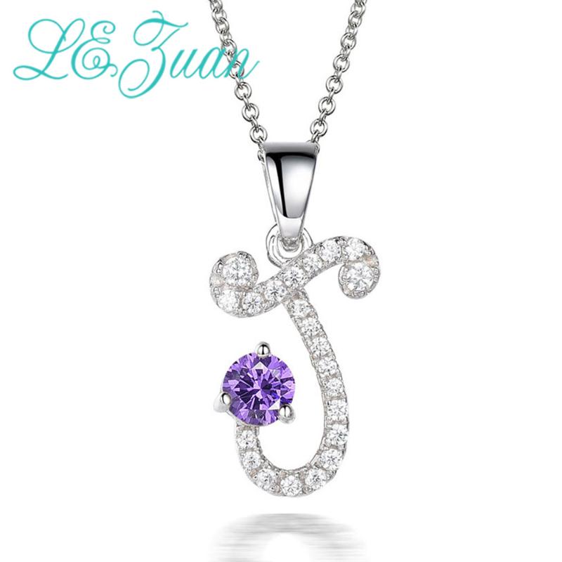 Lockets L&zuan J Letter Shaped 100% 925 Sterling Silver Pendant Necklaces For Woman Multicolor Zirconia Pendants Of Chain Jewelry
Lockets L&zuan J Letter Shaped 100% 925 Sterling Silver Pendant Necklaces For Woman Multicolor Zirconia Pendants Of Chain Jewelry