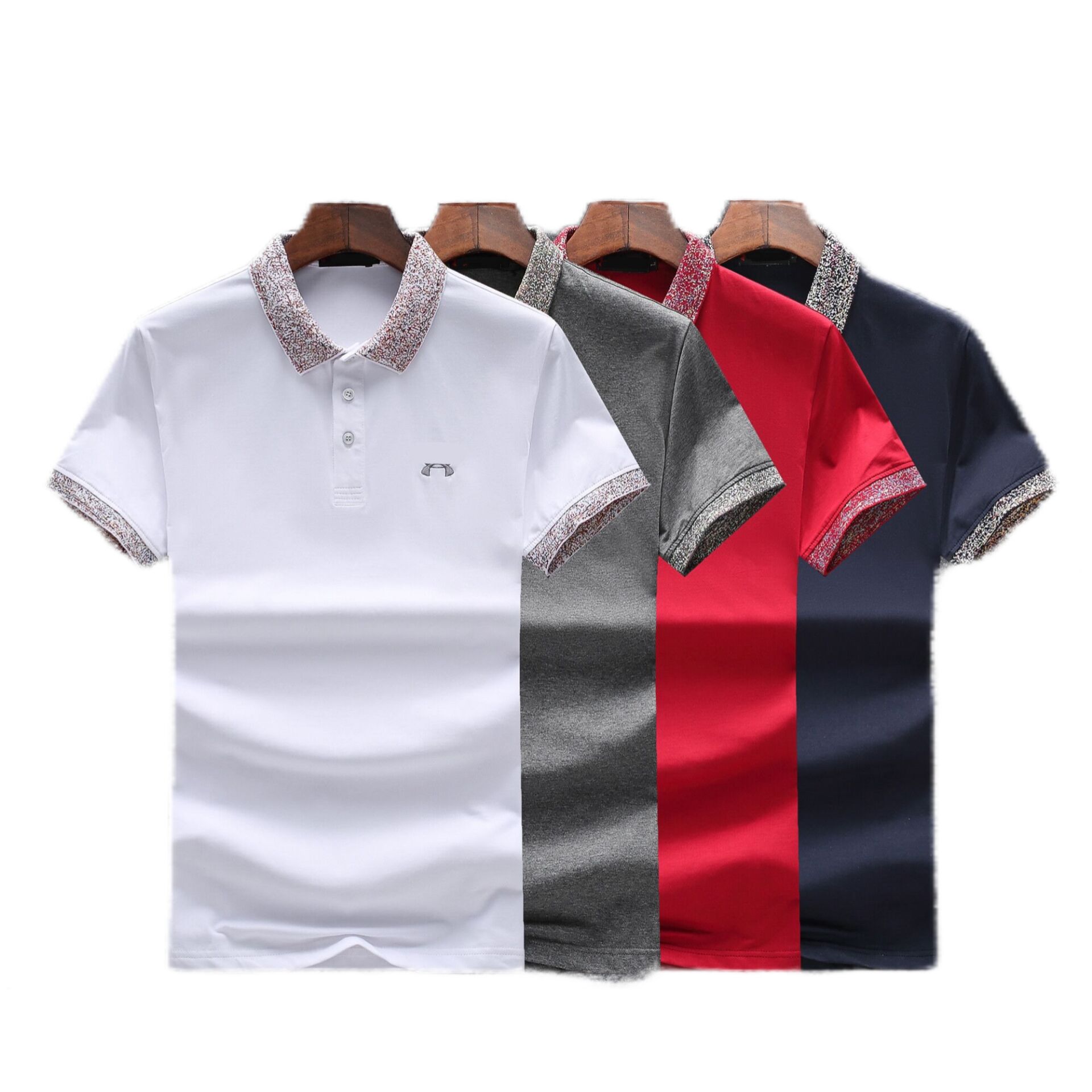 2021 luxury brand mens designer polo T shirt summer fashion breathable short-sleeved lapel casual top M-3XL#48, Customize
2021 luxury brand mens designer polo T shirt summer fashion breathable short-sleeved lapel casual top M-3XL#48, Customize