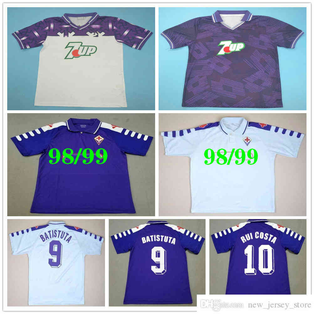1998 1999 Retro Fiorentina Soccer Jerseys 1992 1993 BATISTUTA RUI COSTA BIGICA Vintage Classic 92 93 98 99 Florence Home Away Football Shirts -XL, White 92 93
1998 1999 Retro Fiorentina Soccer Jerseys 1992 1993 BATISTUTA RUI COSTA BIGICA Vintage Classic 92 93 98 99 Florence Home Away Football Shirts -XL, White 92 93
