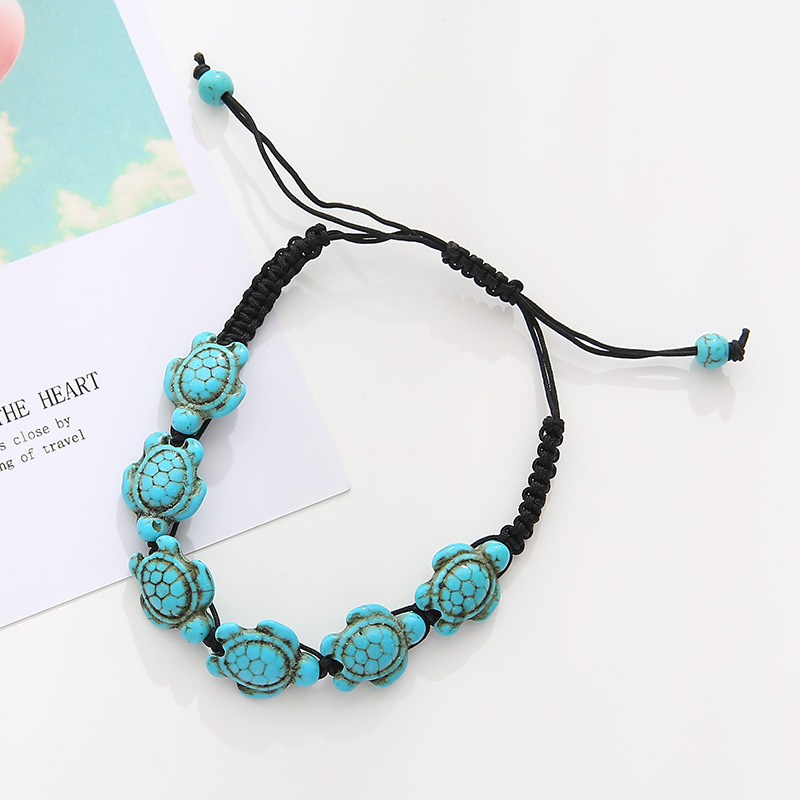 6pcs Sea Turtles Tortoise Animal Charm Bracelets Black Women Men Jewelry Custom Colors Drop Shipping
6pcs Sea Turtles Tortoise Animal Charm Bracelets Black Women Men Jewelry Custom Colors Drop Shipping