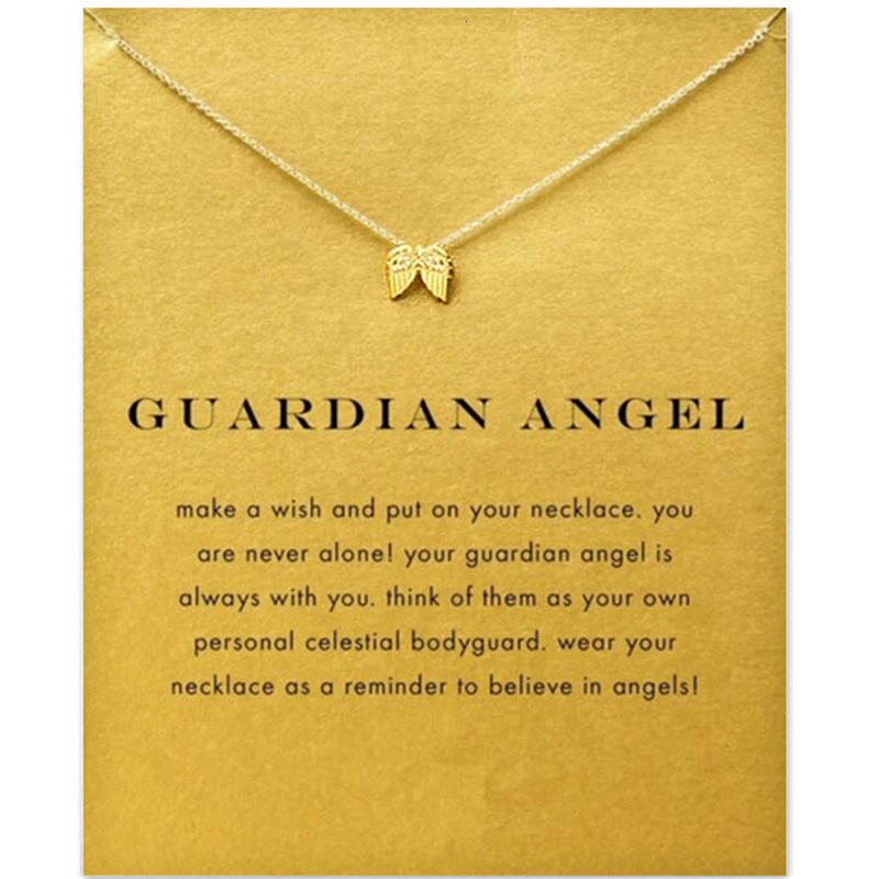 Fashion Angel Wings Necklace For Women Animal Pendant Gold Color Chain Statement Choker Necklaces Guardian Angel Gift Card
Fashion Angel Wings Necklace For Women Animal Pendant Gold Color Chain Statement Choker Necklaces Guardian Angel Gift Card