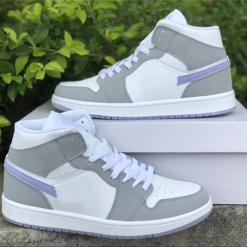 With Box Jumpman 1 1s Mid WMNS Basketball Shoes 2021 White Gray Blue Runner Fashion Designer Sneakers Full Size 36-46, #2
With Box Jumpman 1 1s Mid WMNS Basketball Shoes 2021 White Gray Blue Runner Fashion Designer Sneakers Full Size 36-46, #2