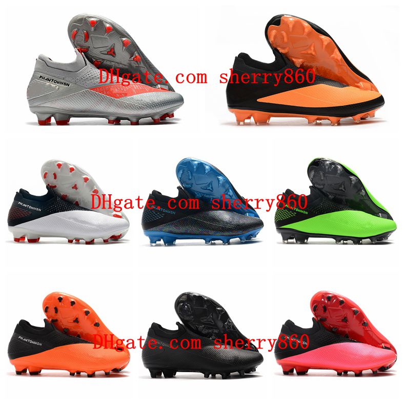 Phantom Vision II Elite DF FG 2S Soccer Shoes High Ankle Cleats Football Boots Tacos de futbol orange, As picture 5
Phantom Vision II Elite DF FG 2S Soccer Shoes High Ankle Cleats Football Boots Tacos de futbol orange, As picture 5