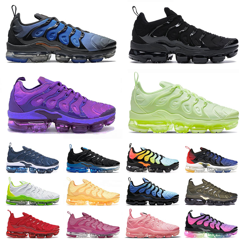 TN Plus Running Shoes Men Women Black Bubblegum Yolk Cherry Cool Grey Neon Olive Barely Volt Pure Platinum Dark Blue Mens Womens Sports Trainers Sneakers Size 36-45, 40-46 griffey
TN Plus Running Shoes Men Women Black Bubblegum Yolk Cherry Cool Grey Neon Olive Barely Volt Pure Platinum Dark Blue Mens Womens Sports Trainers Sneakers Size 36-45, 40-46 griffey