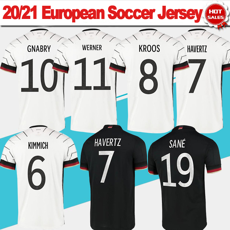 World Cup Qualification 2022 #8 KROOS #7 HAVERTZ Home Soccer Jersey #13 MULLER #10 GNABRY #6 KIMMICH #19 SANE Nation team Soccer Shirt 2021 #9 WERNER Football Uniforms, No name no number
World Cup Qualification 2022 #8 KROOS #7 HAVERTZ Home Soccer Jersey #13 MULLER #10 GNABRY #6 KIMMICH #19 SANE Nation team Soccer Shirt 2021 #9 WERNER Football Uniforms, No name no number