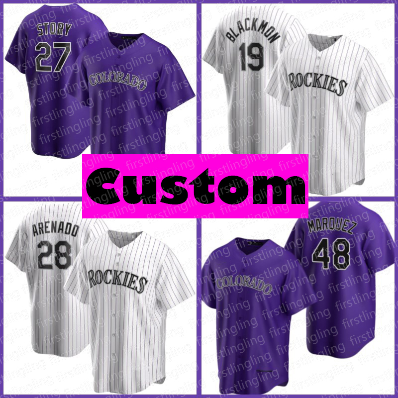 Charlie Blackmon Jerseys Trevor Story Colorado 28 Nolan Arenado Rockies Ryan McMahon Raimel Tapia Garrett Hampson Baseball Tapia A, Blue;black
Charlie Blackmon Jerseys Trevor Story Colorado 28 Nolan Arenado Rockies Ryan McMahon Raimel Tapia Garrett Hampson Baseball Tapia A, Blue;black