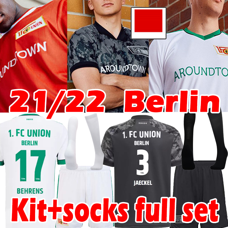 2021 2022 Union Berlin ENDO Soccer Jerseys kit+socks full set KRUSE HARAGUCHI KHEDIRA TRIMMEL Home Red Away 3rd White men kids Football Uniforms, 21 22 home
2021 2022 Union Berlin ENDO Soccer Jerseys kit+socks full set KRUSE HARAGUCHI KHEDIRA TRIMMEL Home Red Away 3rd White men kids Football Uniforms, 21 22 home