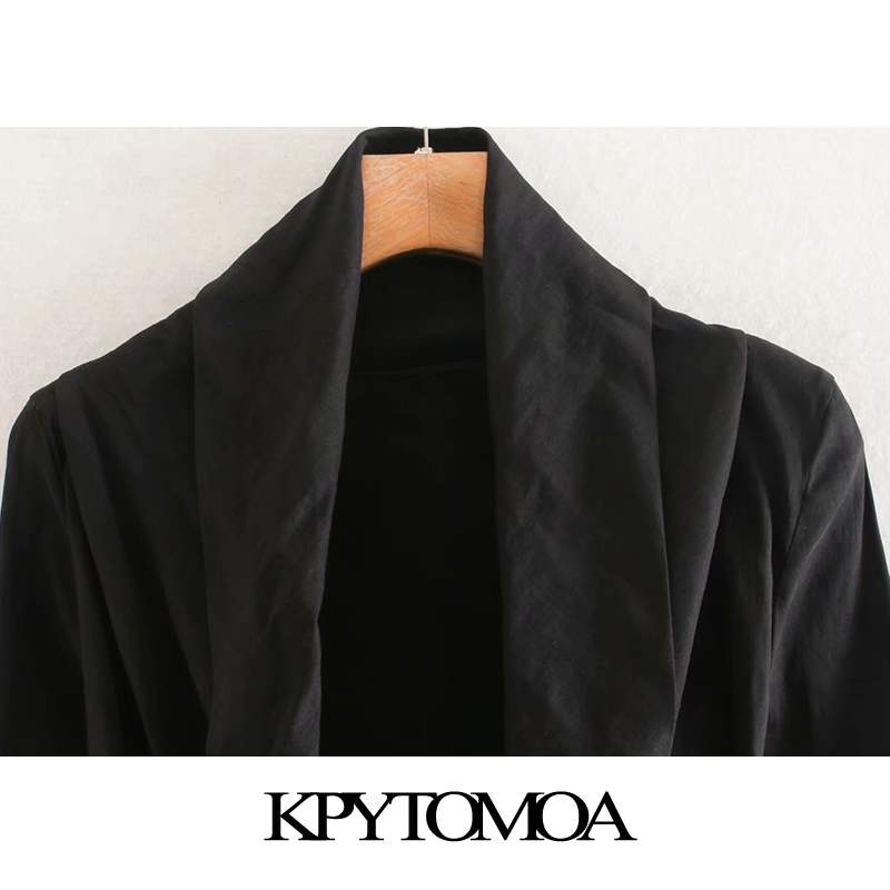 Women Fahsion Asymmetric Neck Draped Blouses Long Sleeve Side Zipper Stretchy Female Shirts Chic Tops 210420