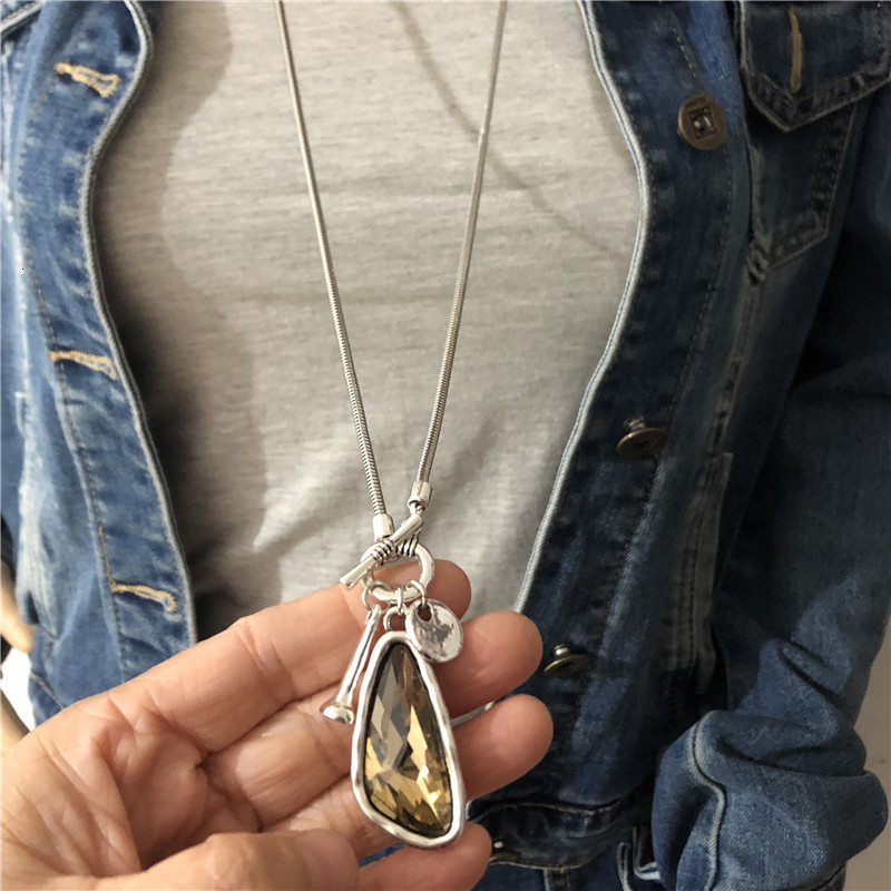 2021 Anslow Fashion Winter Sweater Chain 90cm Length Women Female Long Necklace Irregular Crystal Pendant Charms Low0046an
2021 Anslow Fashion Winter Sweater Chain 90cm Length Women Female Long Necklace Irregular Crystal Pendant Charms Low0046an