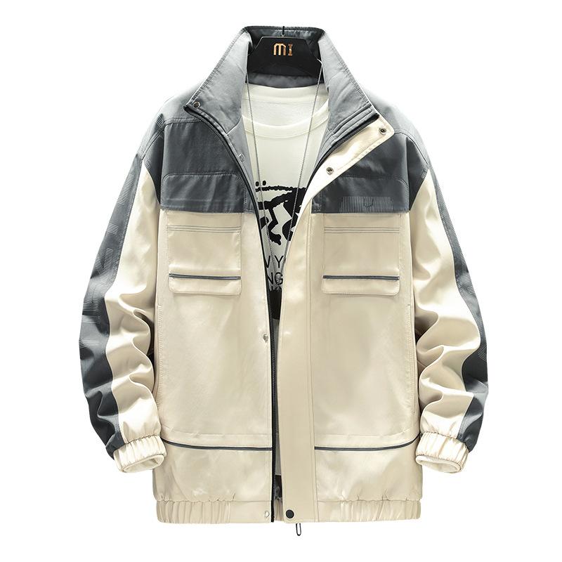 Men's Jackets 2021 Casual Jacket Men Spring Autumn Outerwear Mens Stand Collar Thick And Coats Male For Clothing Brand