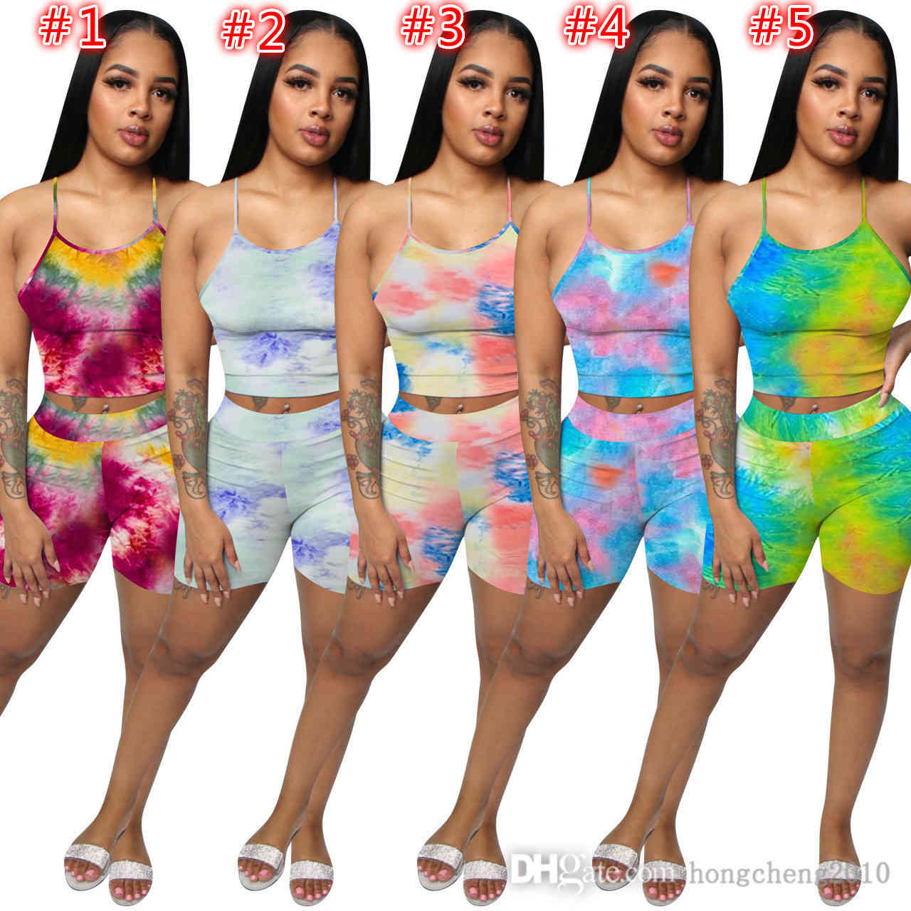 2021 Summer Womens Tracksuits Yoga Pants Outfits Designer Fashion Casual Sexy Cartoon Printed Suspender Shorts Slim Two Piece Sets Clothing, A1-a5 mix or give a list
2021 Summer Womens Tracksuits Yoga Pants Outfits Designer Fashion Casual Sexy Cartoon Printed Suspender Shorts Slim Two Piece Sets Clothing, A1-a5 mix or give a list