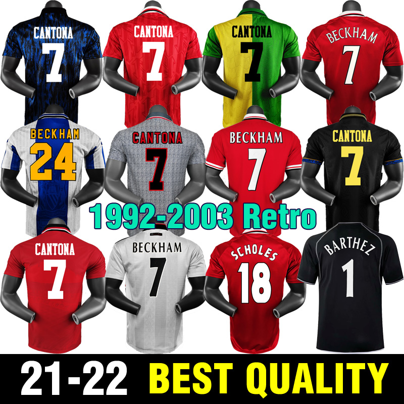 1992 93 94 Retro GIGGS Man jerseys classic 95 96 97 98 BECKHAM CANTONA 1999 2000 SCHOLES utd soccer jersey SOLSKJAER 01 02 03 home away football shirt 
1992 93 94 Retro GIGGS Man jerseys classic 95 96 97 98 BECKHAM CANTONA 1999 2000 SCHOLES utd soccer jersey SOLSKJAER 01 02 03 home away football shirt