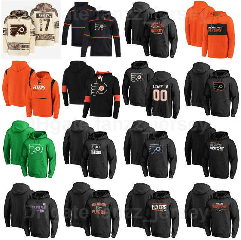 Philadelphia Flyers Pullover Hockey 79 Carter Hart Hoody Jackets 13 Kevin Hayes Hooded 11 Travis Konecny Hoodies 93 Jakub Voracek, 26 
Philadelphia Flyers Pullover Hockey 79 Carter Hart Hoody Jackets 13 Kevin Hayes Hooded 11 Travis Konecny Hoodies 93 Jakub Voracek, 26