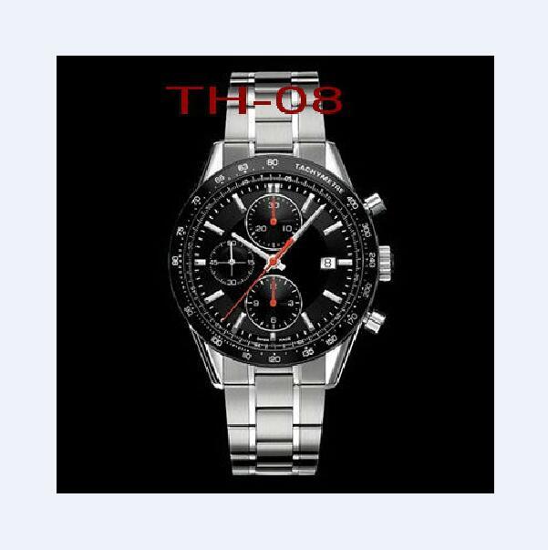 NEW Men heuer Watch Stainless Steel Automatic Movment Watches men's Mechanical watches man Fashion Sports Wristwatches, Slivery;brown
NEW Men heuer Watch Stainless Steel Automatic Movment Watches men's Mechanical watches man Fashion Sports Wristwatches, Slivery;brown
