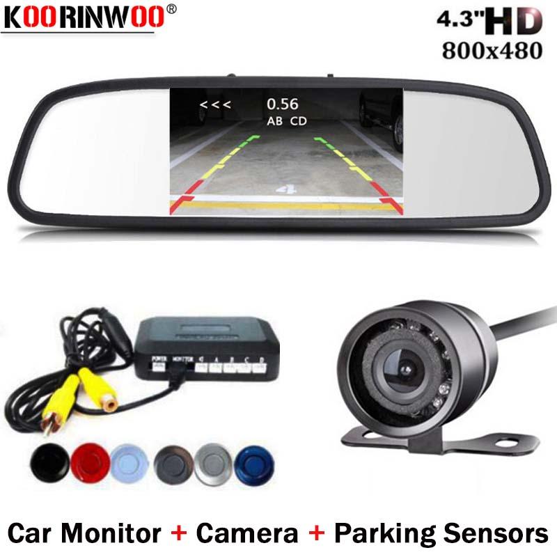 Car Rear View Cameras& Parking Sensors Koorinwoo Auto Dual Core LCD Monitor Mirror Parktronic Video Sensor Camera Reverse Backup Buzzer Dete
Car Rear View Cameras& Parking Sensors Koorinwoo Auto Dual Core LCD Monitor Mirror Parktronic Video Sensor Camera Reverse Backup Buzzer Dete